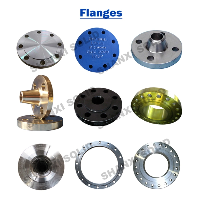 Professional Wholesale OEM BS, ANSI, JIS, DIN 304L Stainless Steel Carbon Steel A105 Forged Welding Neck 150lbs Threaded Forged Flanges Factory Price